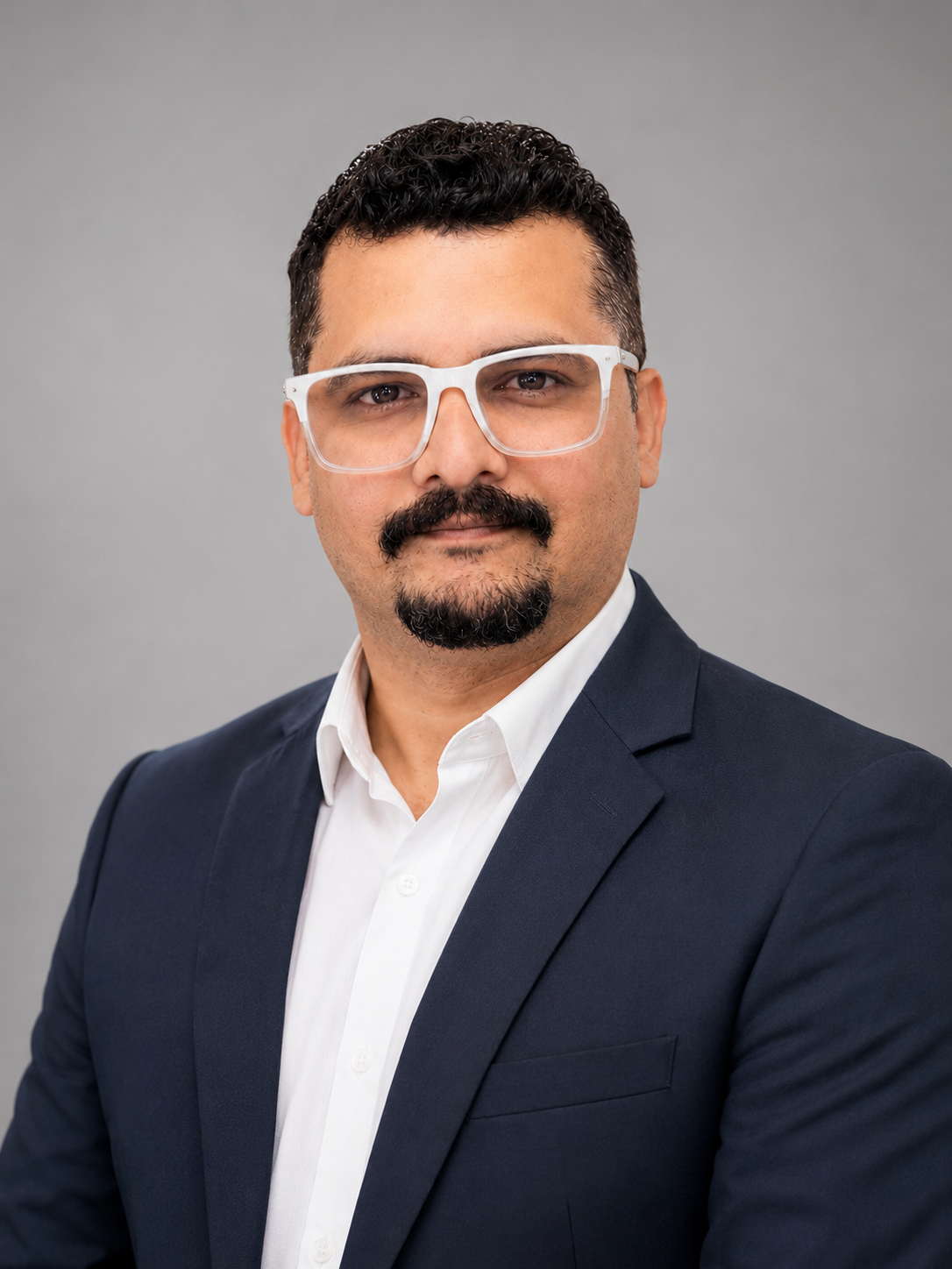 Portrait of Professor Dr. Salman Ahmed Khatani